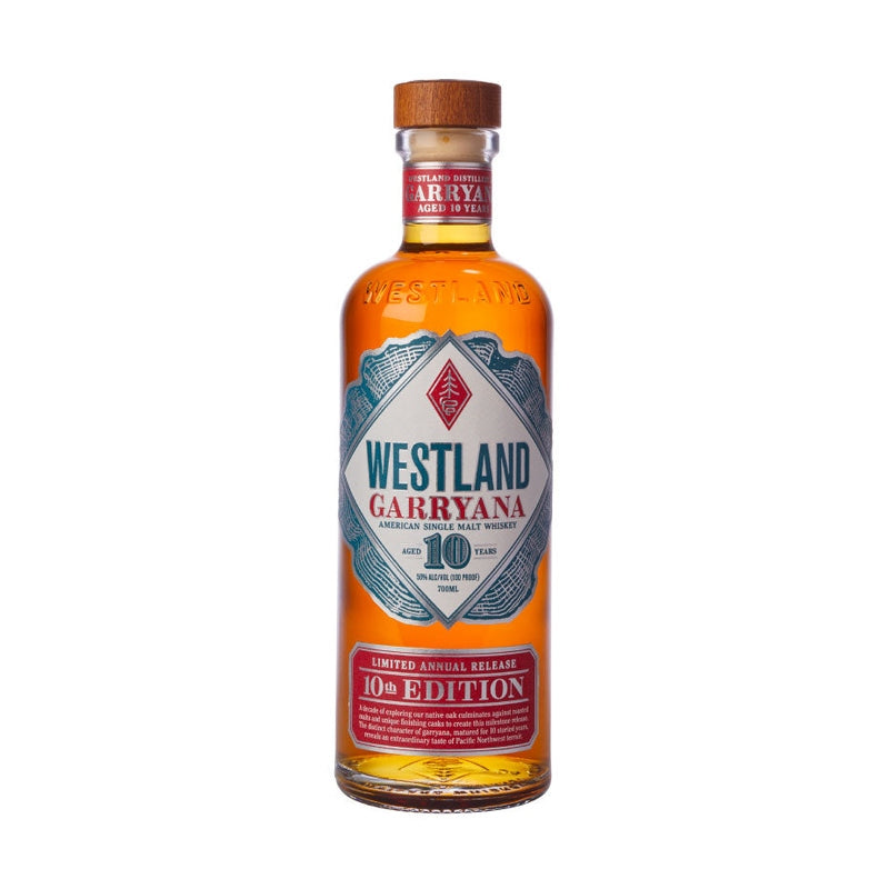 Westland Outpost Range Garryana 10th Edition American Single Malt Whiskey