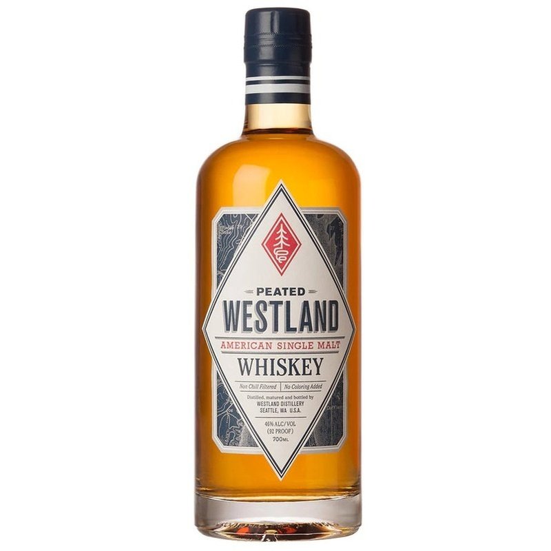 Westland Whiskey Single Malt Peated (750ml)