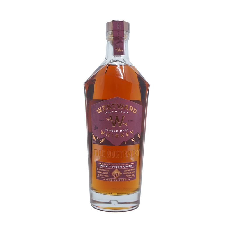 Westward American Pinot Noir Cask Single Malt Whiskey