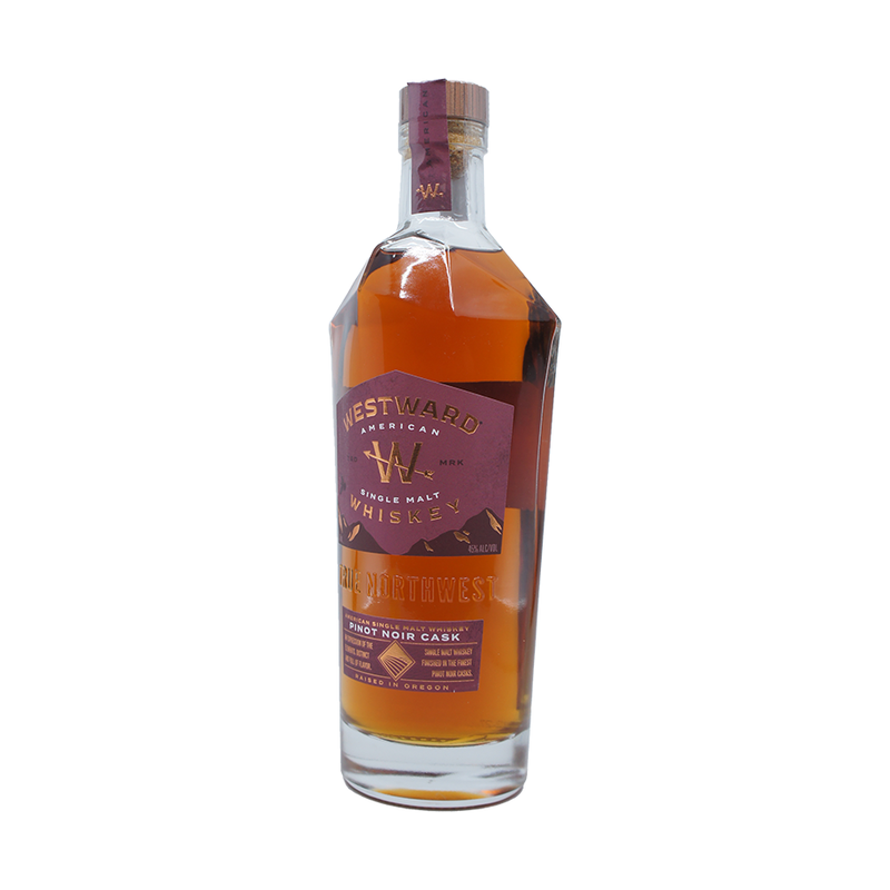 Westward American Pinot Noir Cask Single Malt Whiskey