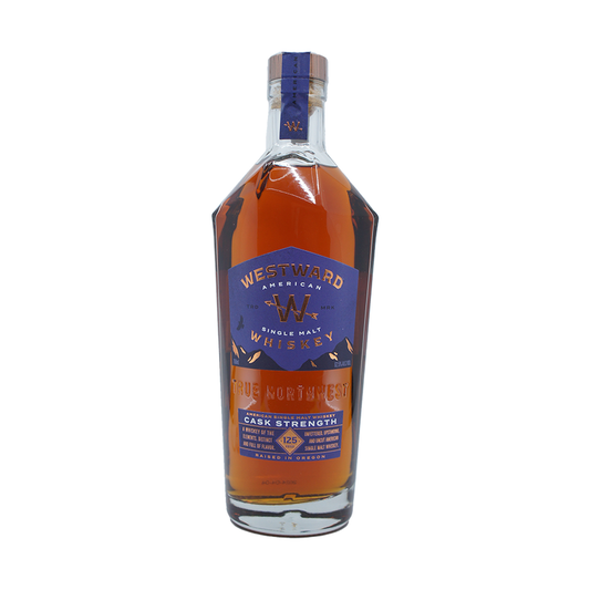 Westward Cask Strength American Single Malt Whiskey