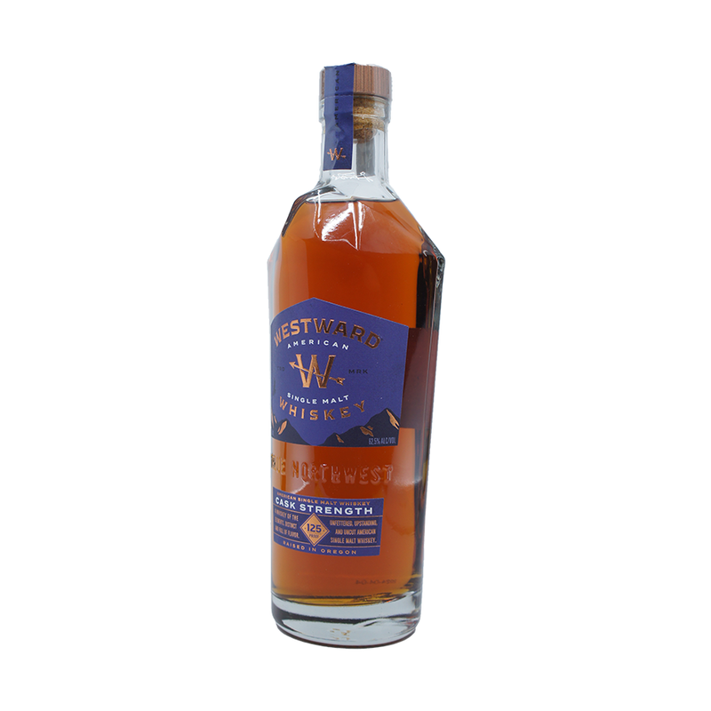 Westward Cask Strength American Single Malt Whiskey