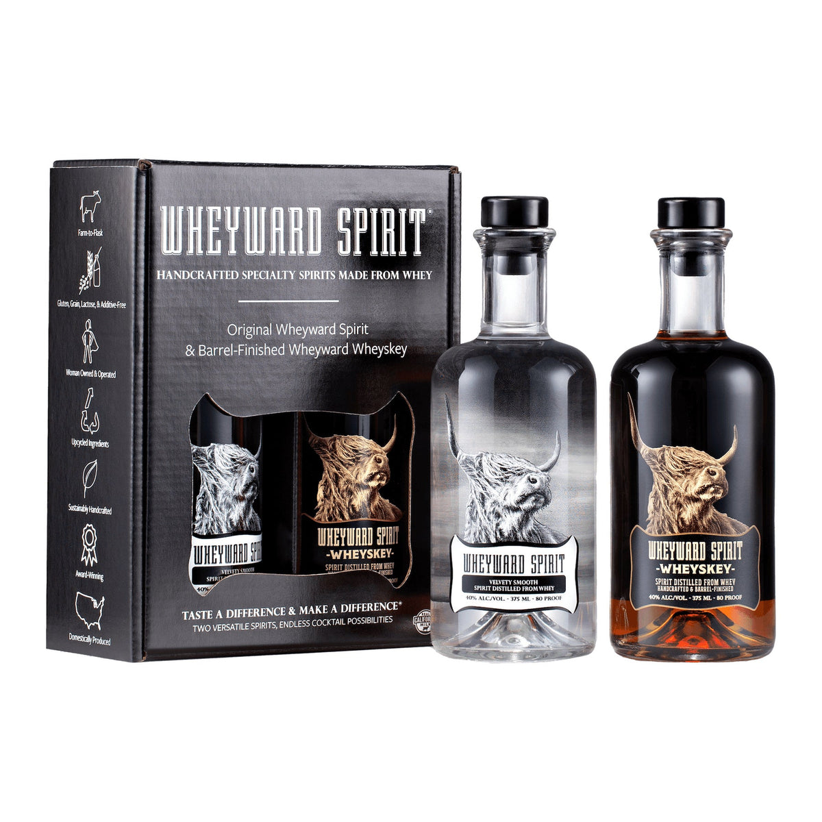 Wheyward The Spirited Sampler