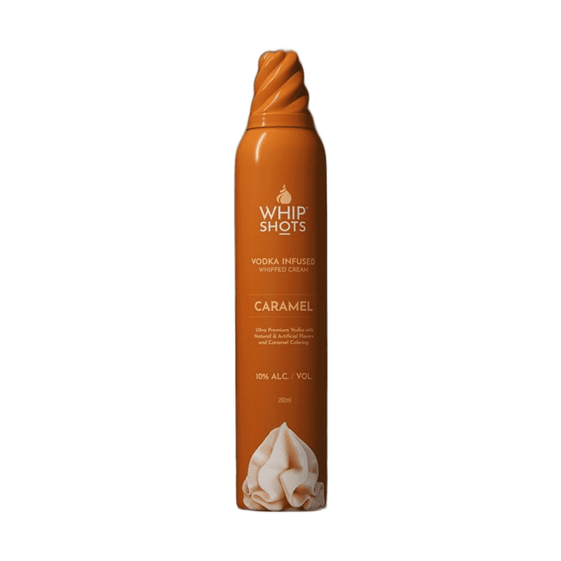 Whipshots Caramel Vodka Infused Whipped Cream (200ml)