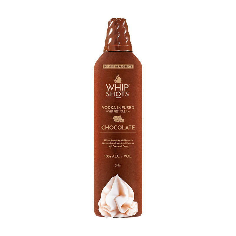 Whipshots Chocolate Vodka Infused Whipped Cream 200ml