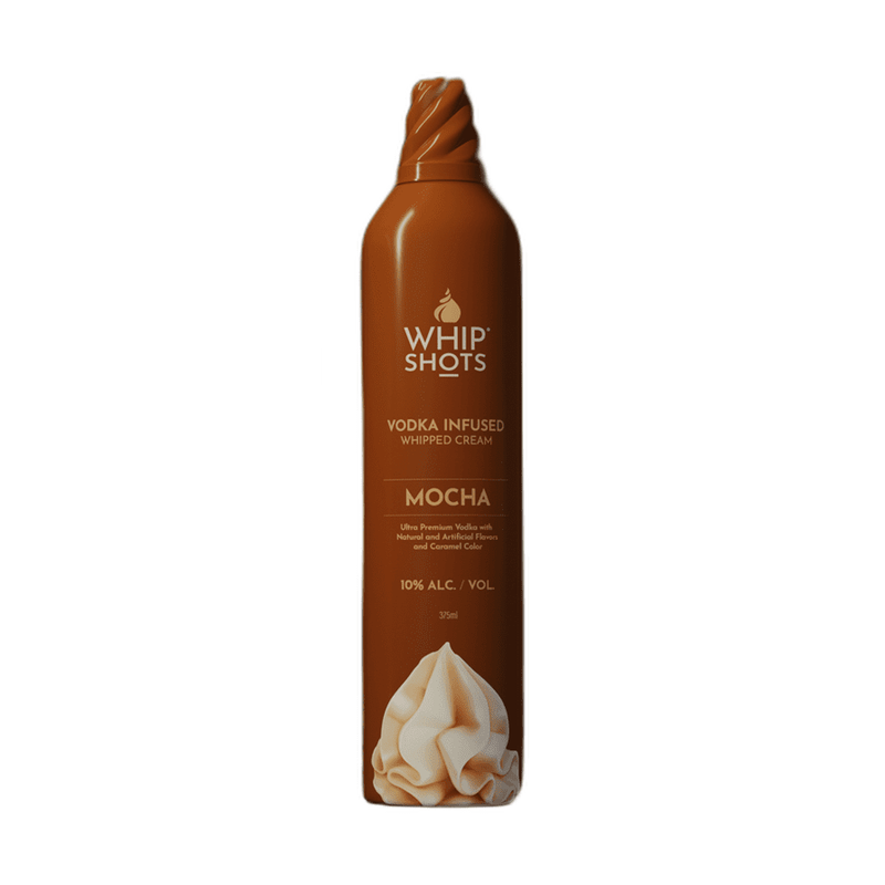 Whipshots Mocha Vodka Infused Whipped Cream (375ml)