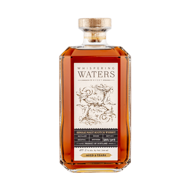 Whispering Waters Braeval 9.97 Year PX Cask Matured Single Malt Scotch Whisky