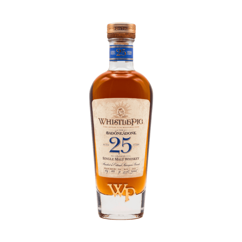 WhistlePig Badonkadonk 25 Year Old Single Malt Whiskey