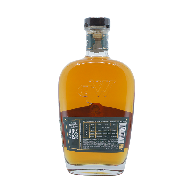 WhistlePig FarmStock Rye Crop No. 003 Whiskey