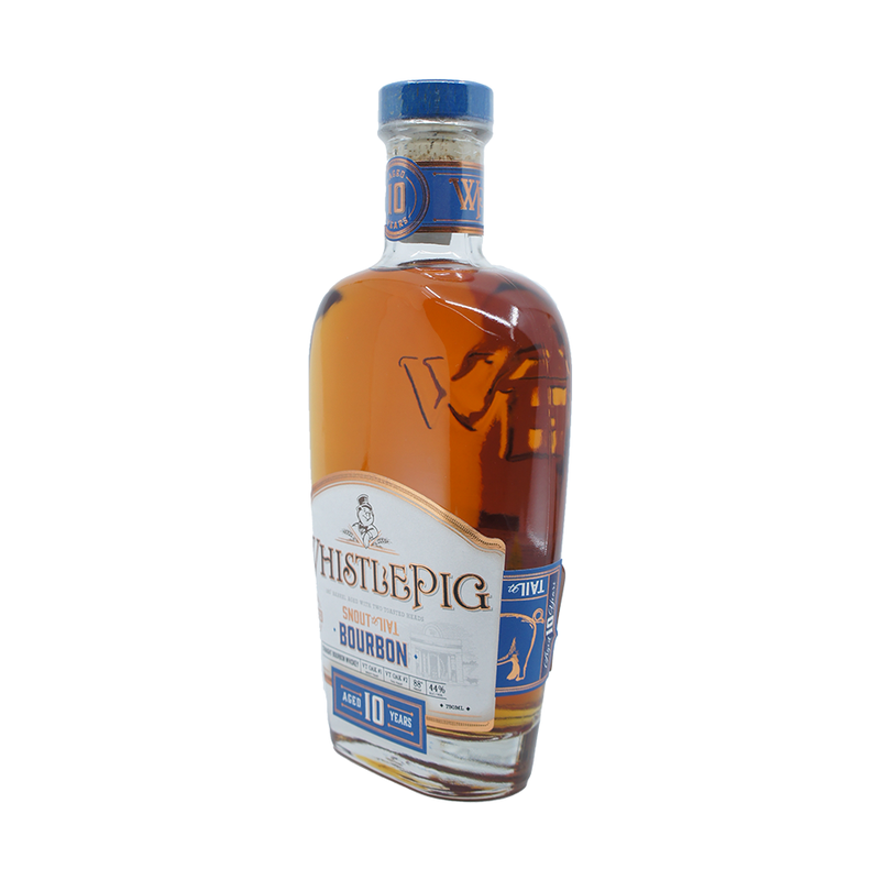 WhistlePig Snout To Tail 10 Year Old Toasted Bourbon