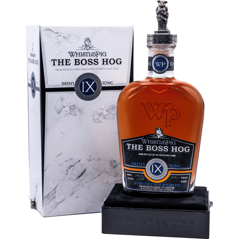 WhistlePig 'The Boss Hog IX: Siren's Song' Straight Rye Whiskey