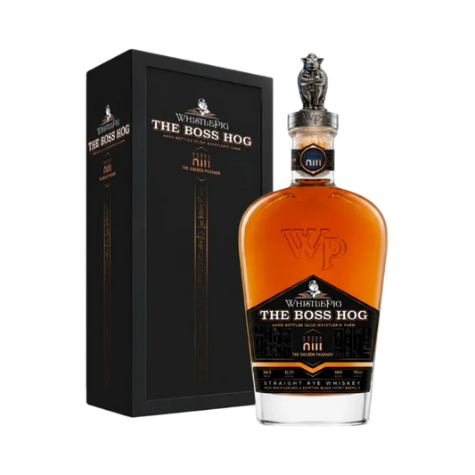WhistlePig The Boss Hog XIII: The Golden Pharaoh