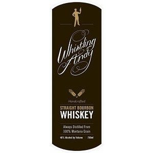 Whistling Andy Bourbon (750ml)