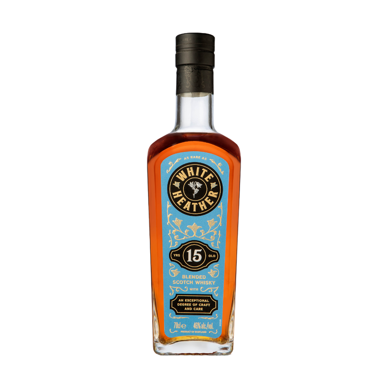 White Heather 15 Year Old Blended Scotch Whisky (700mL)