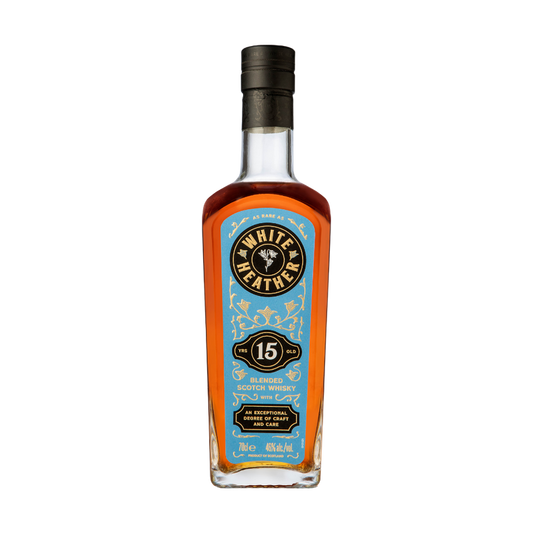 White Heather 15 Year Old Blended Scotch Whisky (700mL)