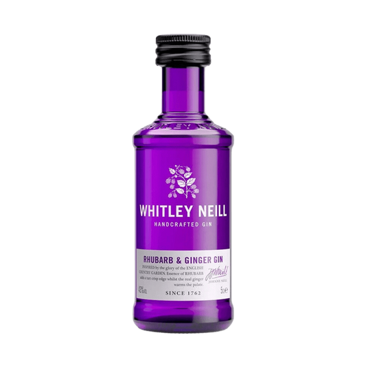 Whitley Neill Rhubarb & Ginger Gin (50ml)
