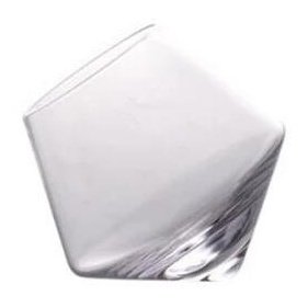 Wide Belly Spirits Crystal Glass