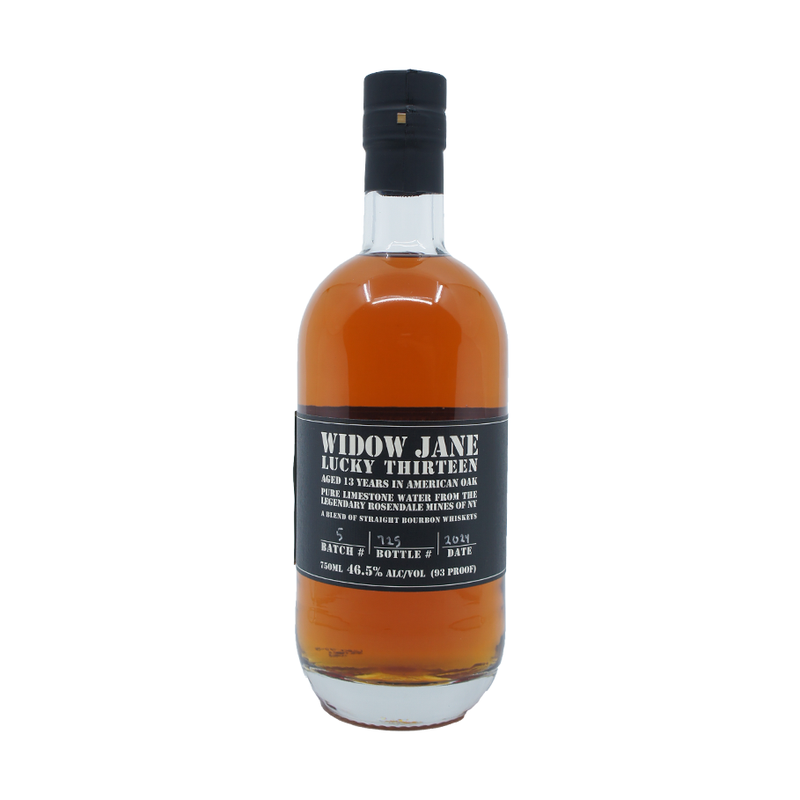 Widow Jane 13 Year Old 'Lucky Thirteen' Straight Bourbon Whiskey