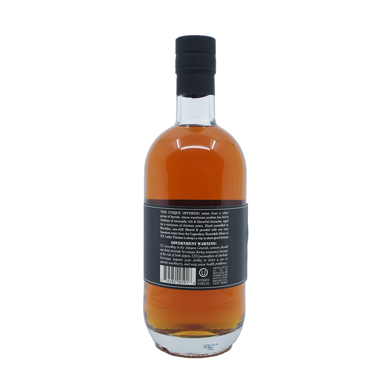 Widow Jane 13 Year Old 'Lucky Thirteen' Straight Bourbon Whiskey