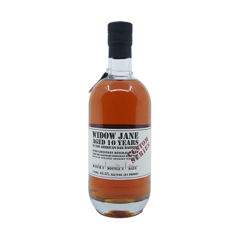 Widow Jane Aged 10 Year Old Blend Straight Bourbon Whiskey