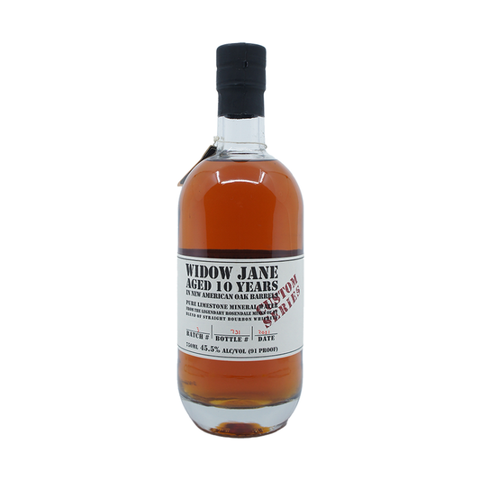Widow Jane Aged 10 Year Old Blend Straight Bourbon Whiskey