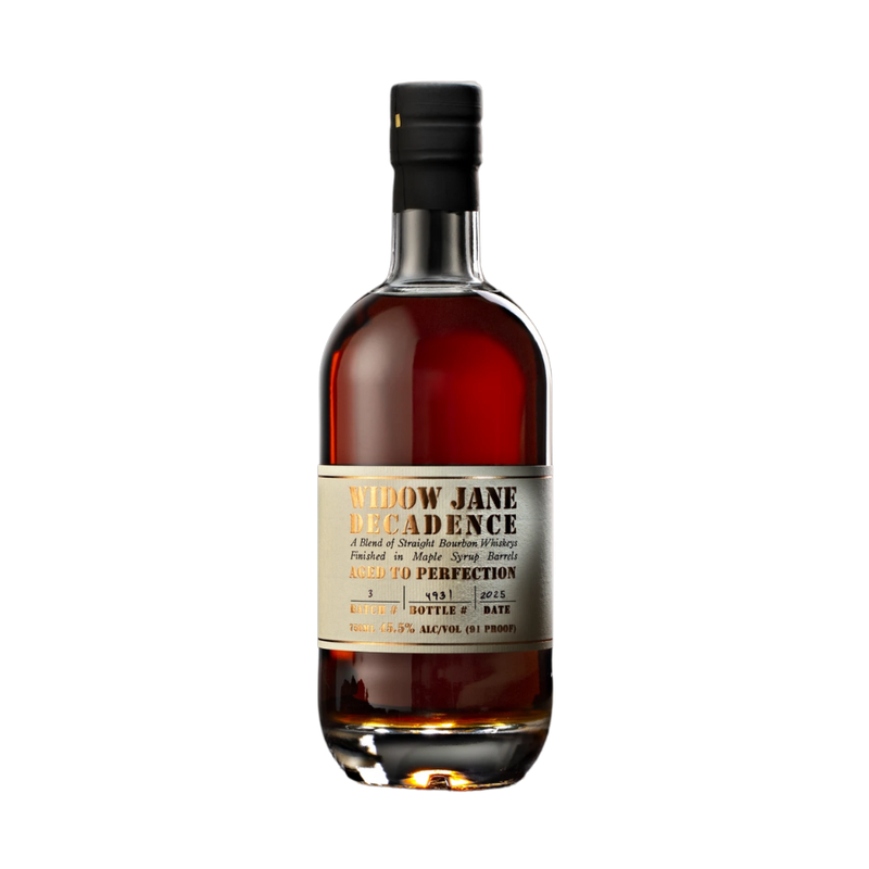 Widow Jane Decadence Straight Bourbon Whiskey