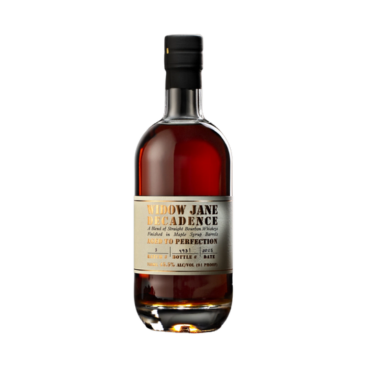 Widow Jane Decadence Straight Bourbon Whiskey