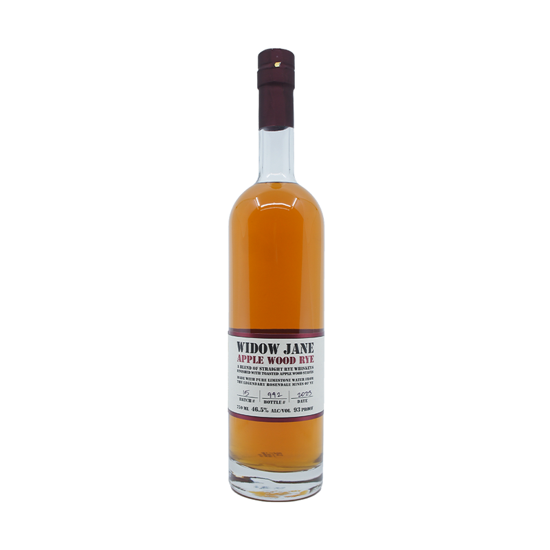 Widow Jane Oak & Apple Wood Aged Rye Mash Whiskey