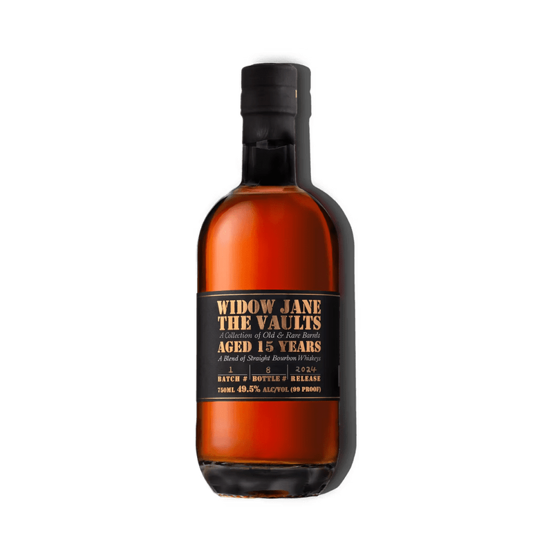 Widow Jane 'The Vaults' 15 Year Old Straight Bourbon Whiskey (2024 Release)