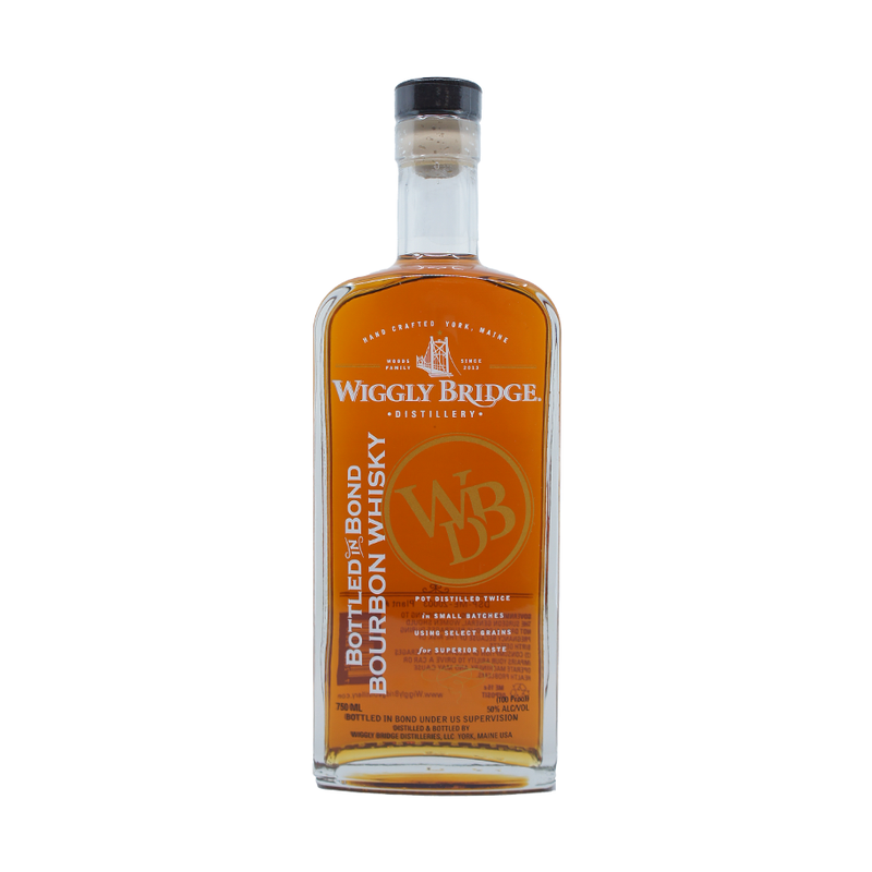 Wiggly Bridge Bottled in Bond Bourbon (750mL)