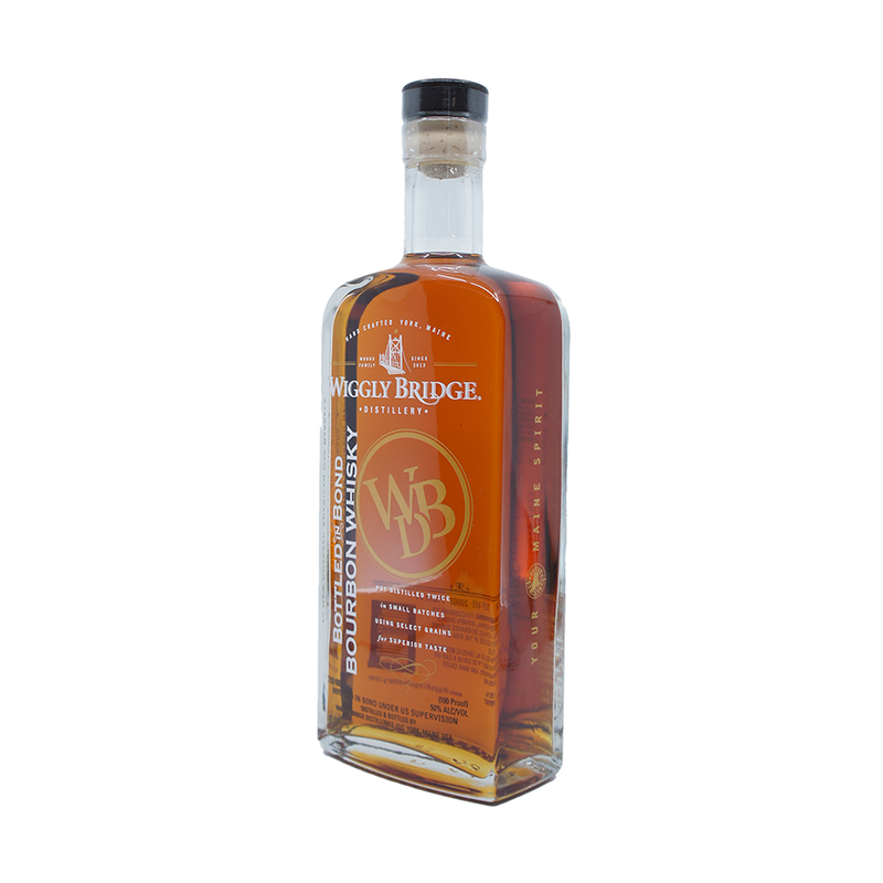 Wiggly Bridge Bottled in Bond Bourbon (750mL)