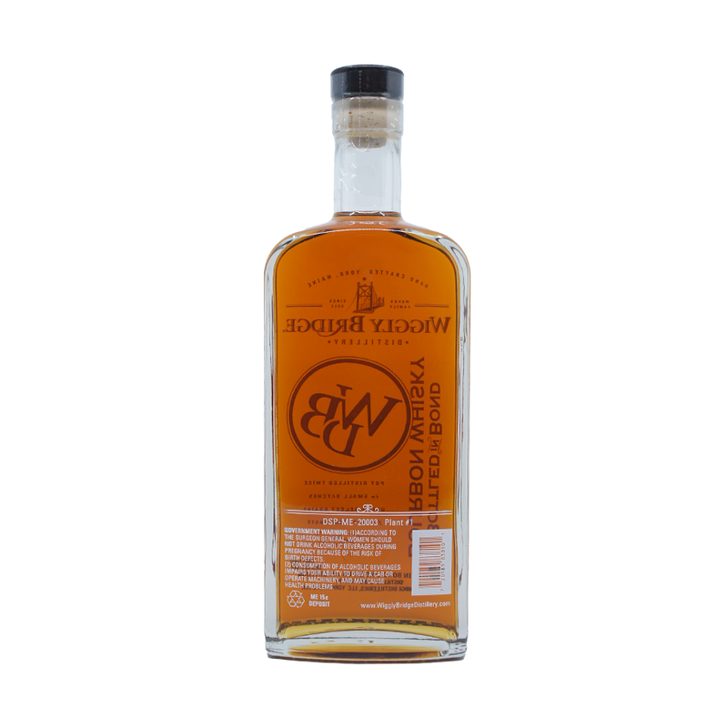 Wiggly Bridge Bottled in Bond Bourbon (750mL)