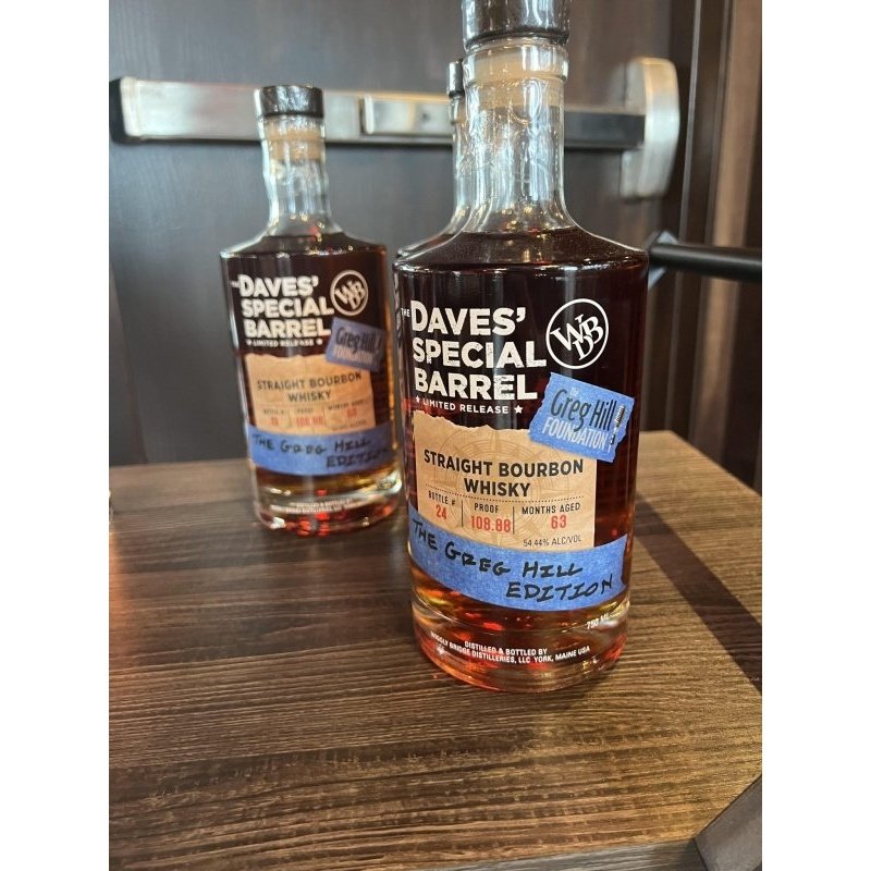 Wiggly Bridge Small Barrel Bourbon - Greg Hill Foundation Special Edition (750mL)