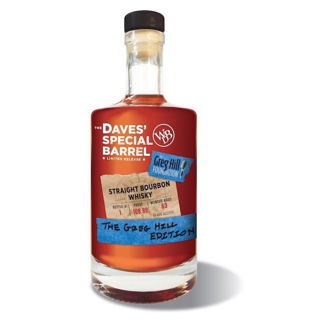 Wiggly Bridge Small Barrel Bourbon - Greg Hill Foundation Special Edition (750mL)