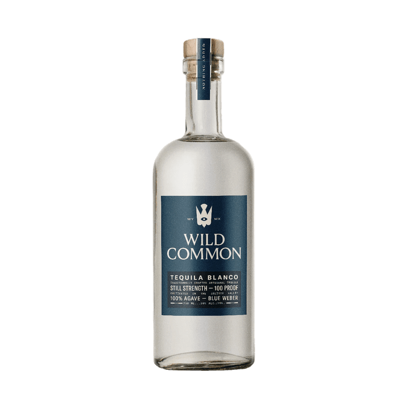 Wild Common Blanco Still Strength Tequila