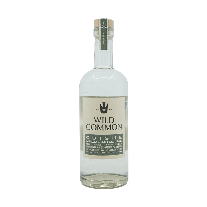 Wild Common Cuishe Mezcal Artesanal