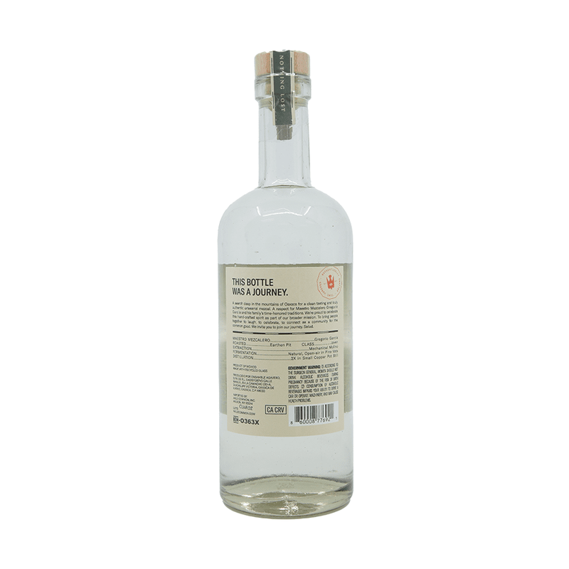 Wild Common Cuishe Mezcal Artesanal