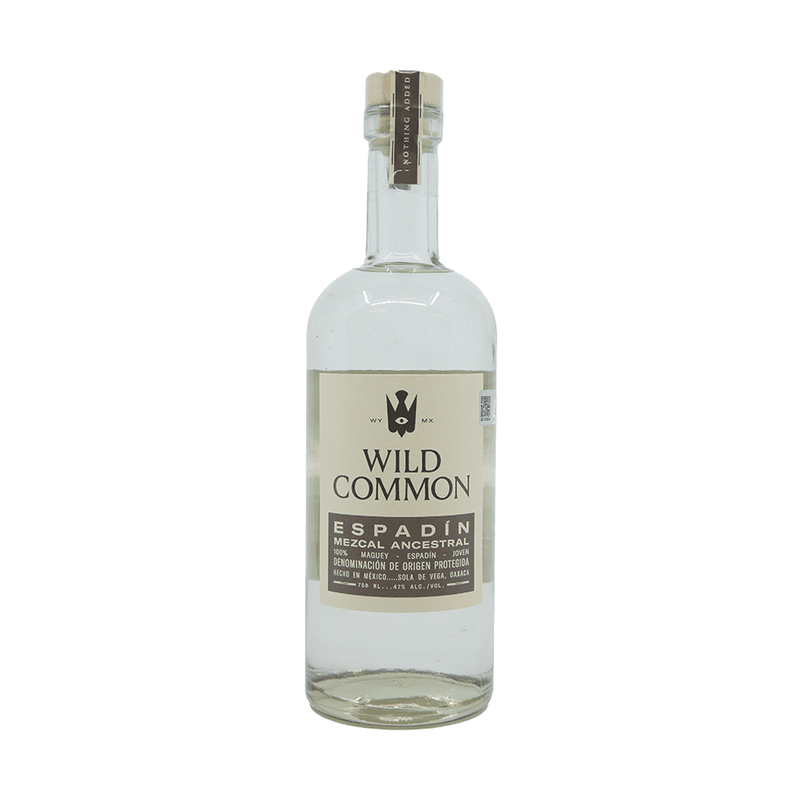Wild Common Espadin Mezcal Ancestral