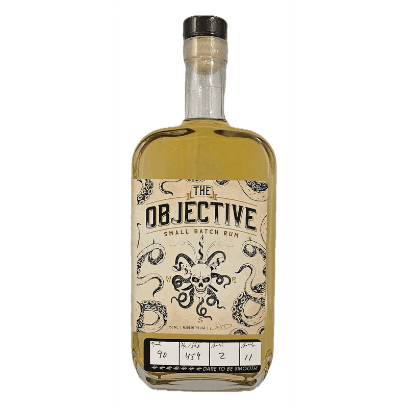 Wild Hare Distillery The Objective Rum (750mL)