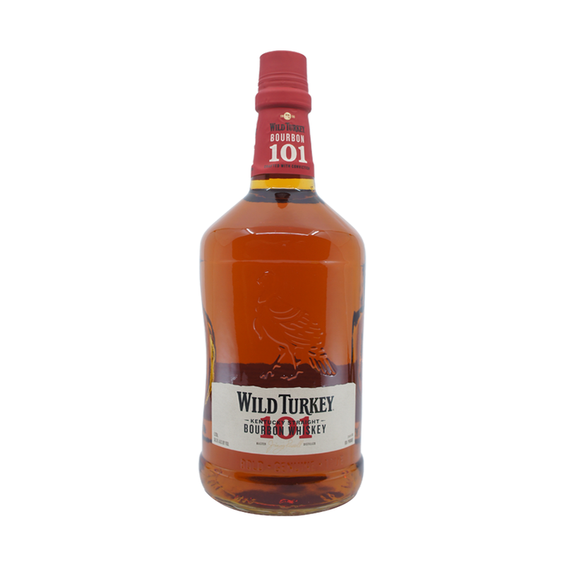 Wild Turkey 101 Kentucky Straight Bourbon Whiskey (1.75L)
