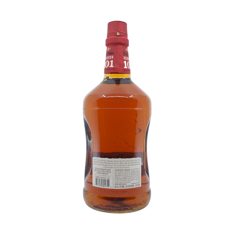 Wild Turkey 101 Kentucky Straight Bourbon Whiskey (1.75L)