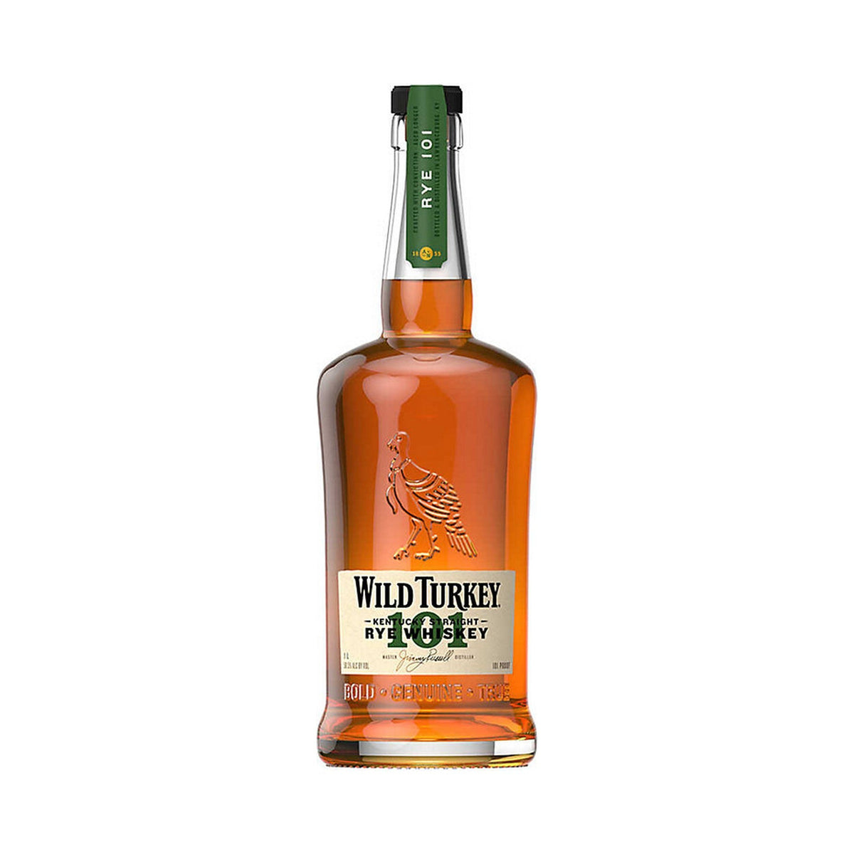 Wild Turkey 101 Kentucky Straight Rye Whiskey 1L