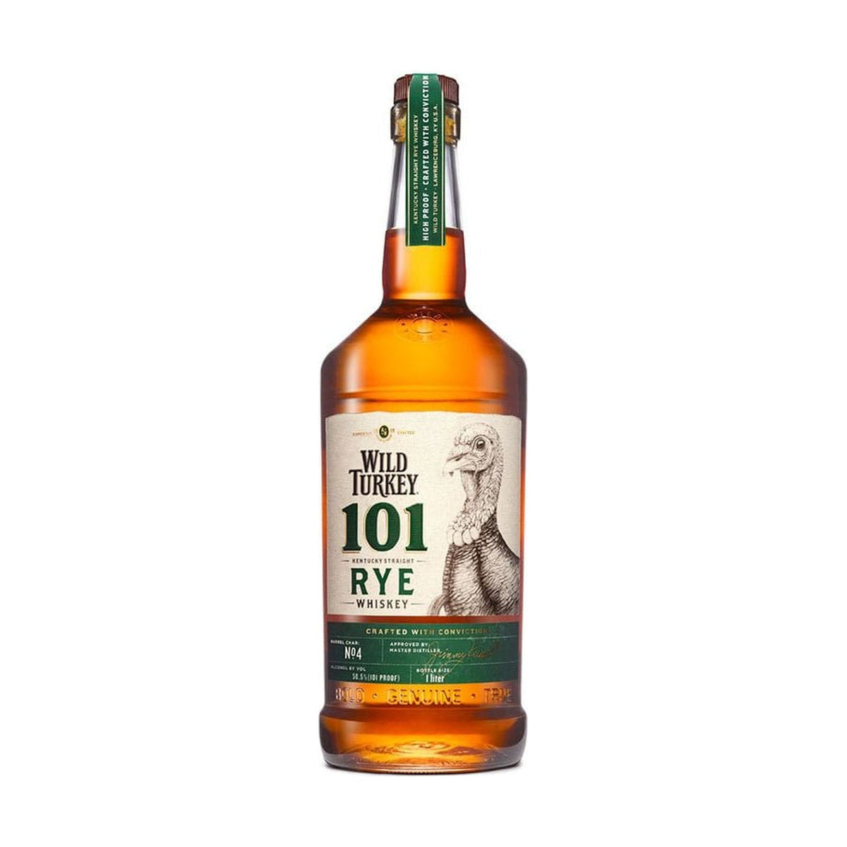 Wild Turkey 101 Rye Whiskey 1L