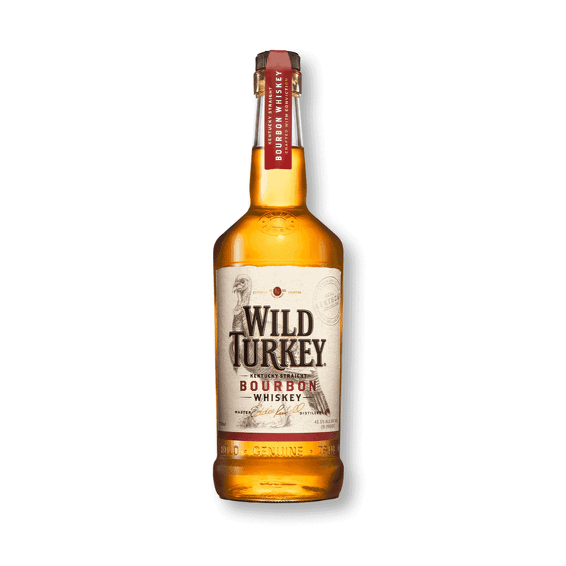 Wild Turkey 81 Proof Kentucky Straight Bourbon Whiskey