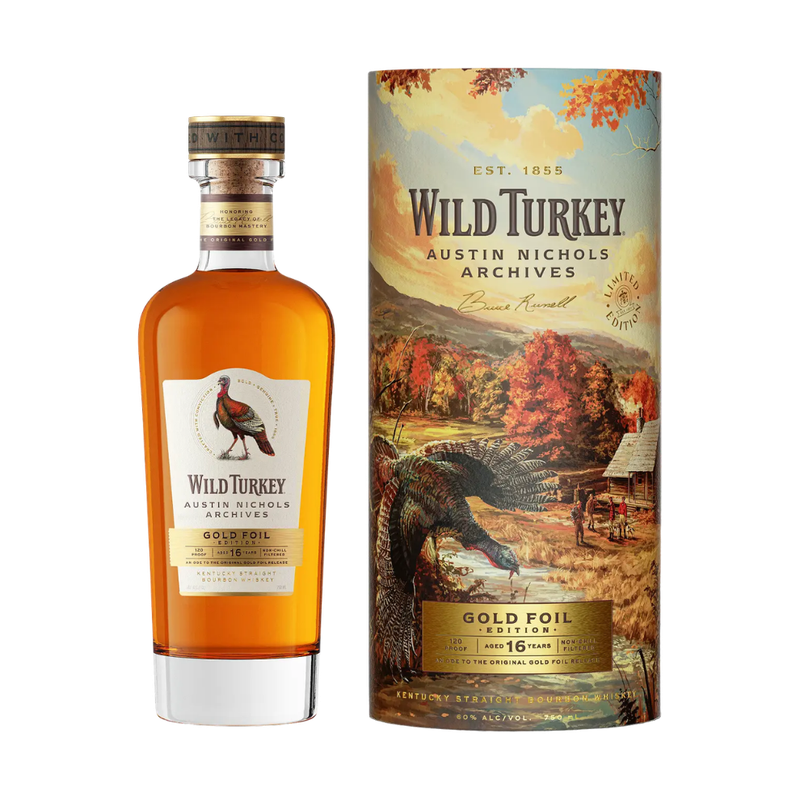 Wild Turkey Austin Nichols Archive Gold Edition
