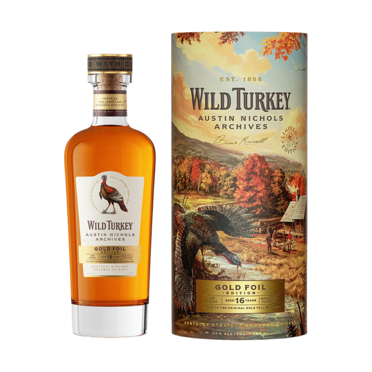 Wild Turkey Austin Nichols Archive Gold Edition