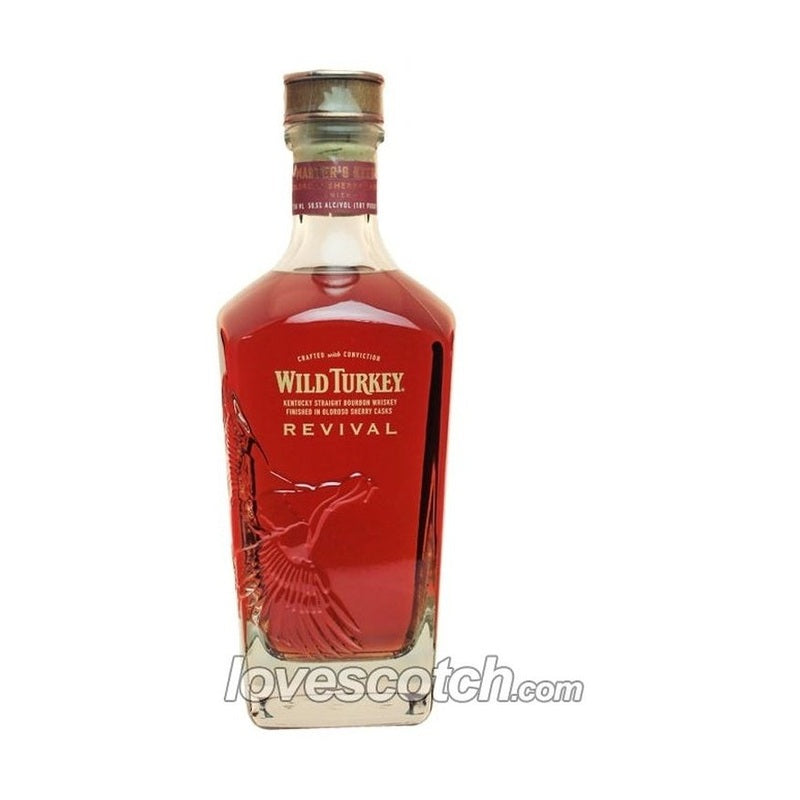 Wild Turkey Master's Keep Revival Oloroso Sherry Cask