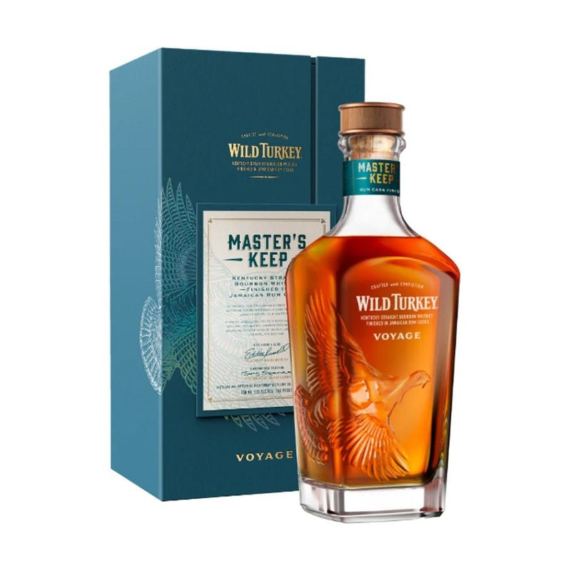 Wild Turkey Master's Keep 'Voyage' Kentucky Straight Bourbon Whiskey