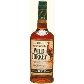 Wild Turkey Rye Whiskey (750ml)