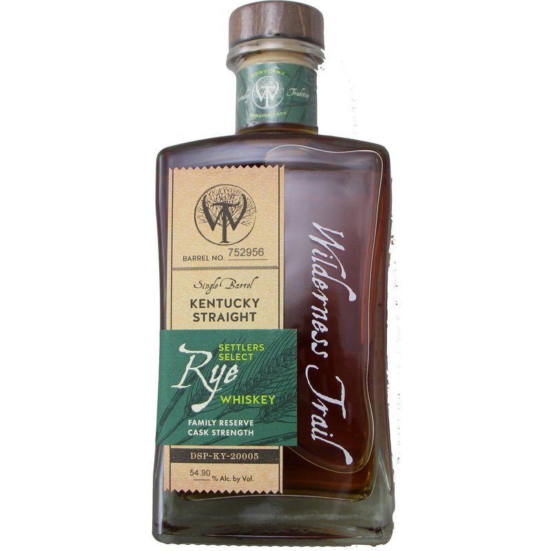 Wilderness Trail Family Reserve Single Barrel Rye (750mL)